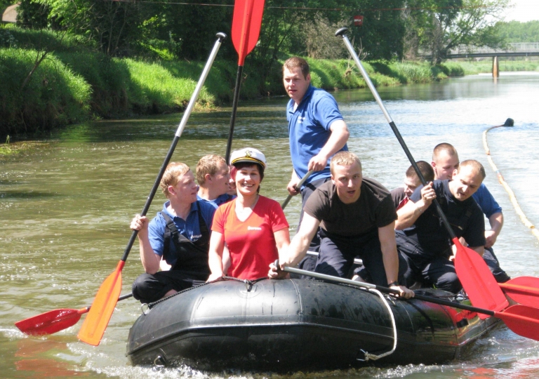 19. Schlauchbootrennen der Feuerwehren (19.05.2012)