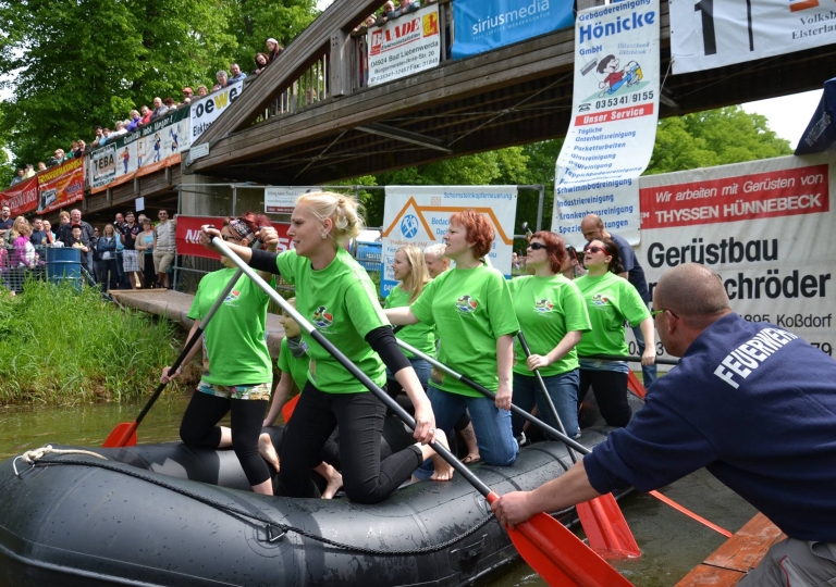 21. Schlauchbootrennen der Feuerwehren (16.05.2015)