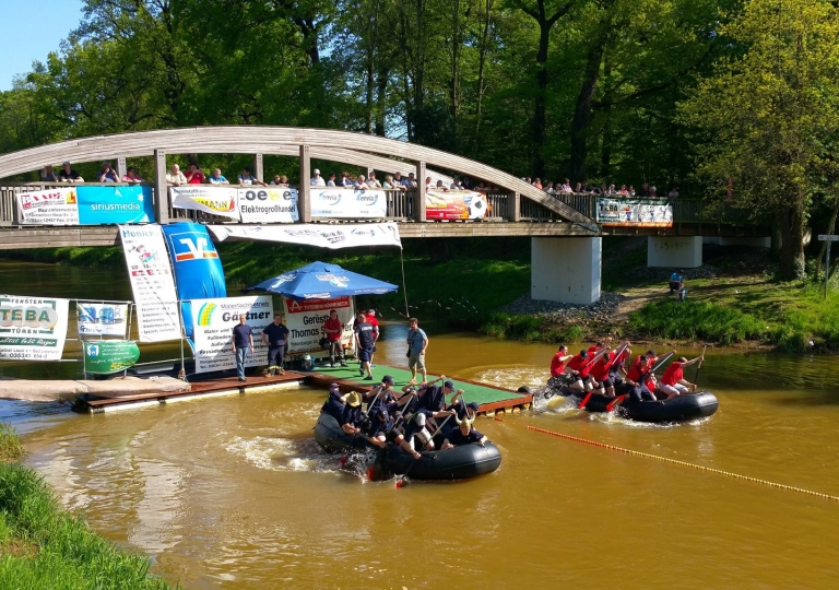 22. Schlauchbootrennen der Feuerwehren (07.05.2016)