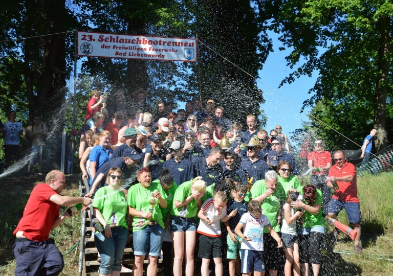 23. Schlauchbootrennen der Feuerwehren (27.05.2017)