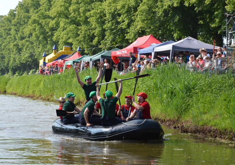 24. Schlauchbootrennen der Feuerwehren (12.05.2018)