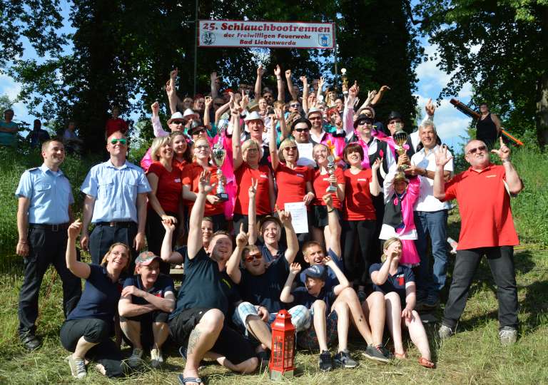 25. Schlauchbootrennen der Feuerwehren (01.06.2019)