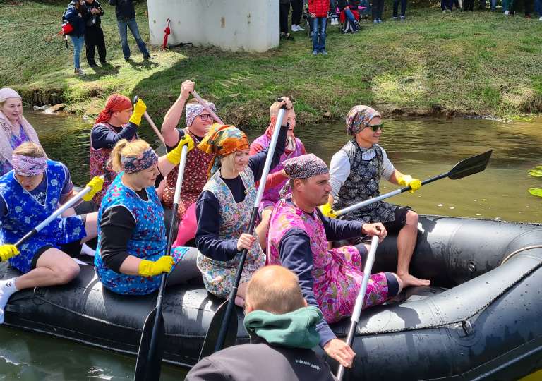 26. Schlauchbootrennen der Feuerwehren (28.05.2022)