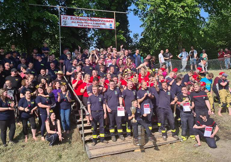 27. Schlauchbootrennen der Feuerwehren (20.05.2023)