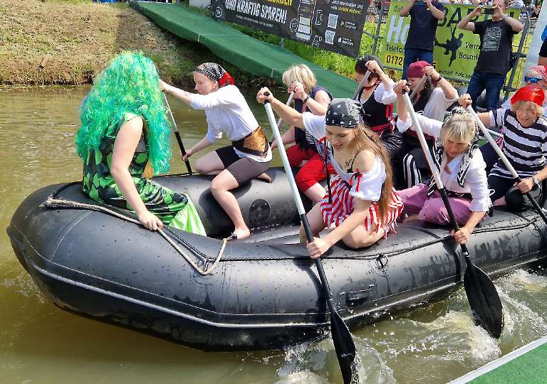 28. Schlauchbootrennen der Feuerwehren (11.05.2024)
